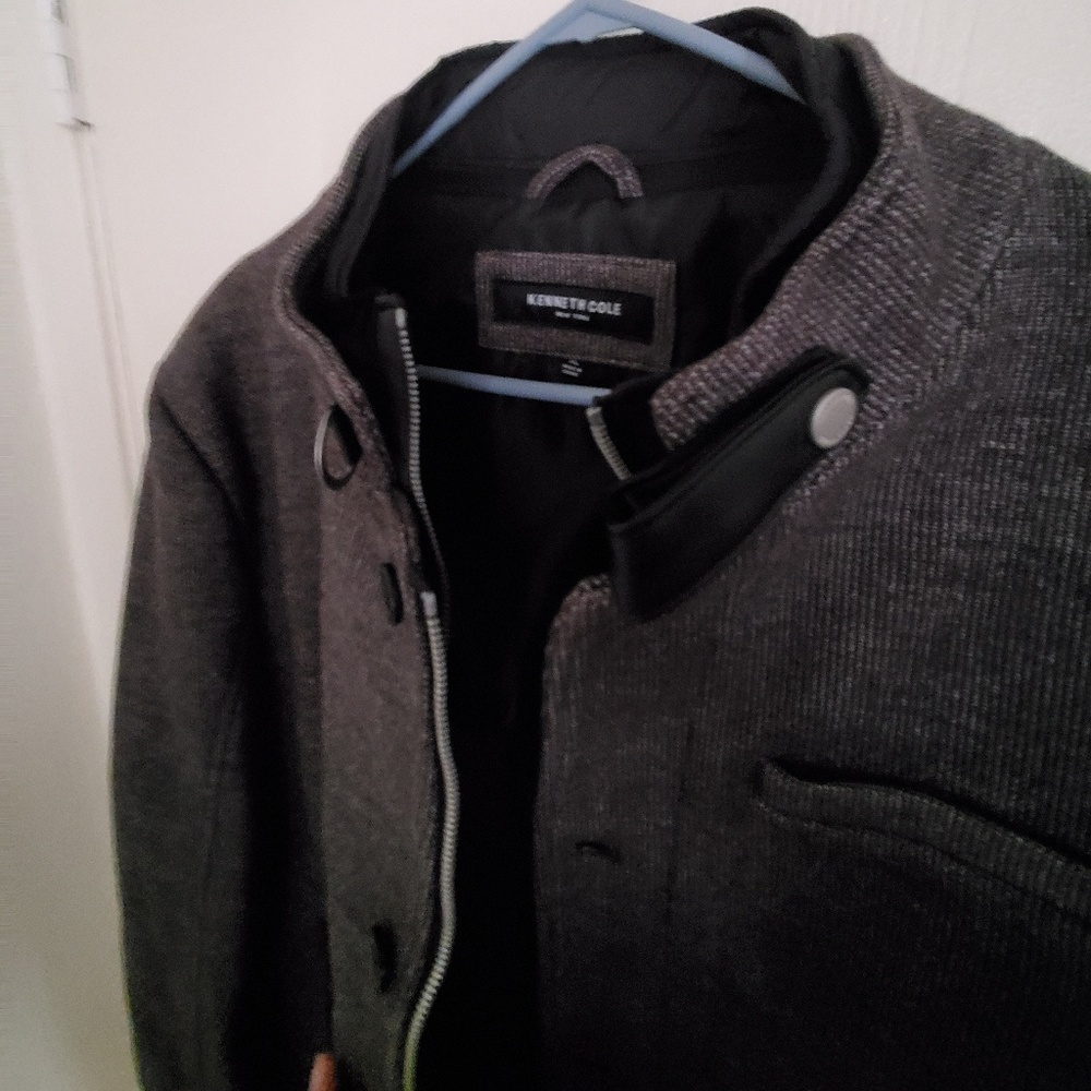 Men's coat. - Picture 4 of 8